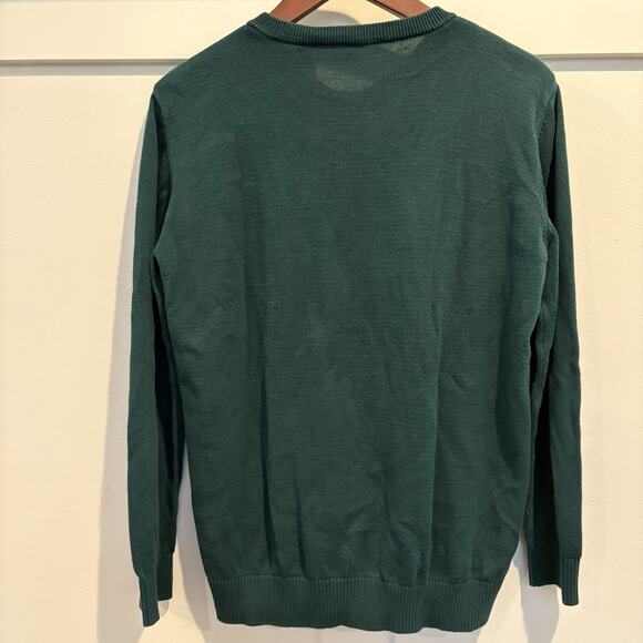 Lot Of 2 Children’s Place Sweaters Boys XXL 16 Grey Green Long Sleeve - Picture 9 of 11